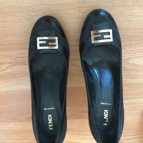 Fendi Platform Heels - Picture 1 of 3